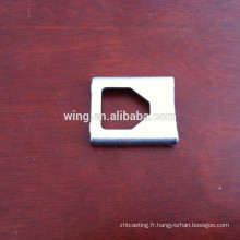 OEM and ODMCustom made die casting hardware for furniture accessory